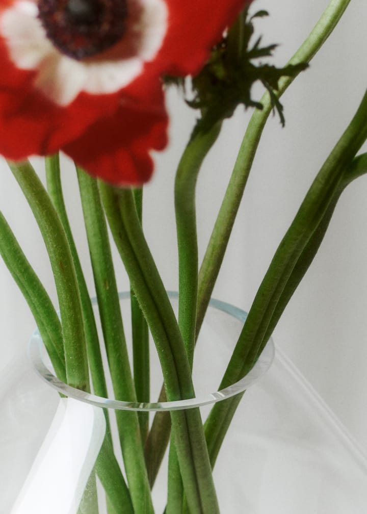 Vase Hydro transparent, 20 cm Fredericia Furniture