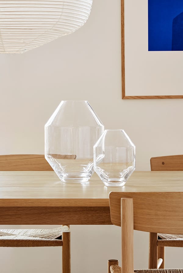 Vase Hydro transparent, 20 cm Fredericia Furniture