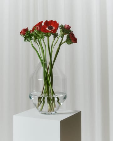 Vase Hydro transparent - 20 cm - Fredericia Furniture
