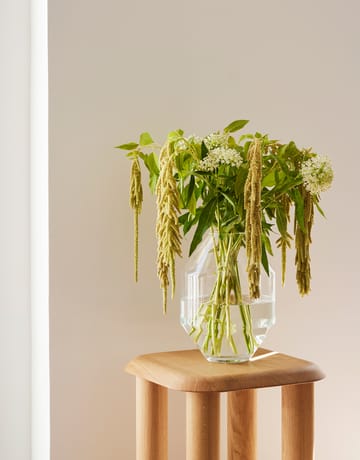 Vase Hydro transparent - 20 cm - Fredericia Furniture