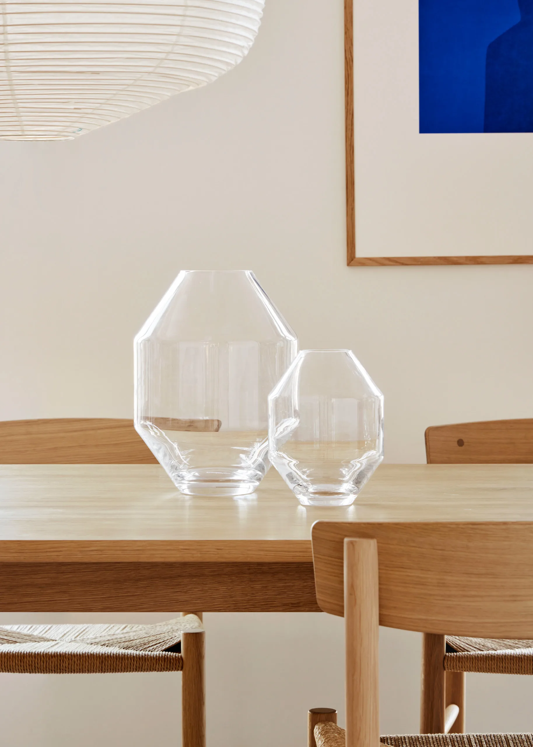 Vase Hydro transparent, 30 cm Fredericia Furniture
