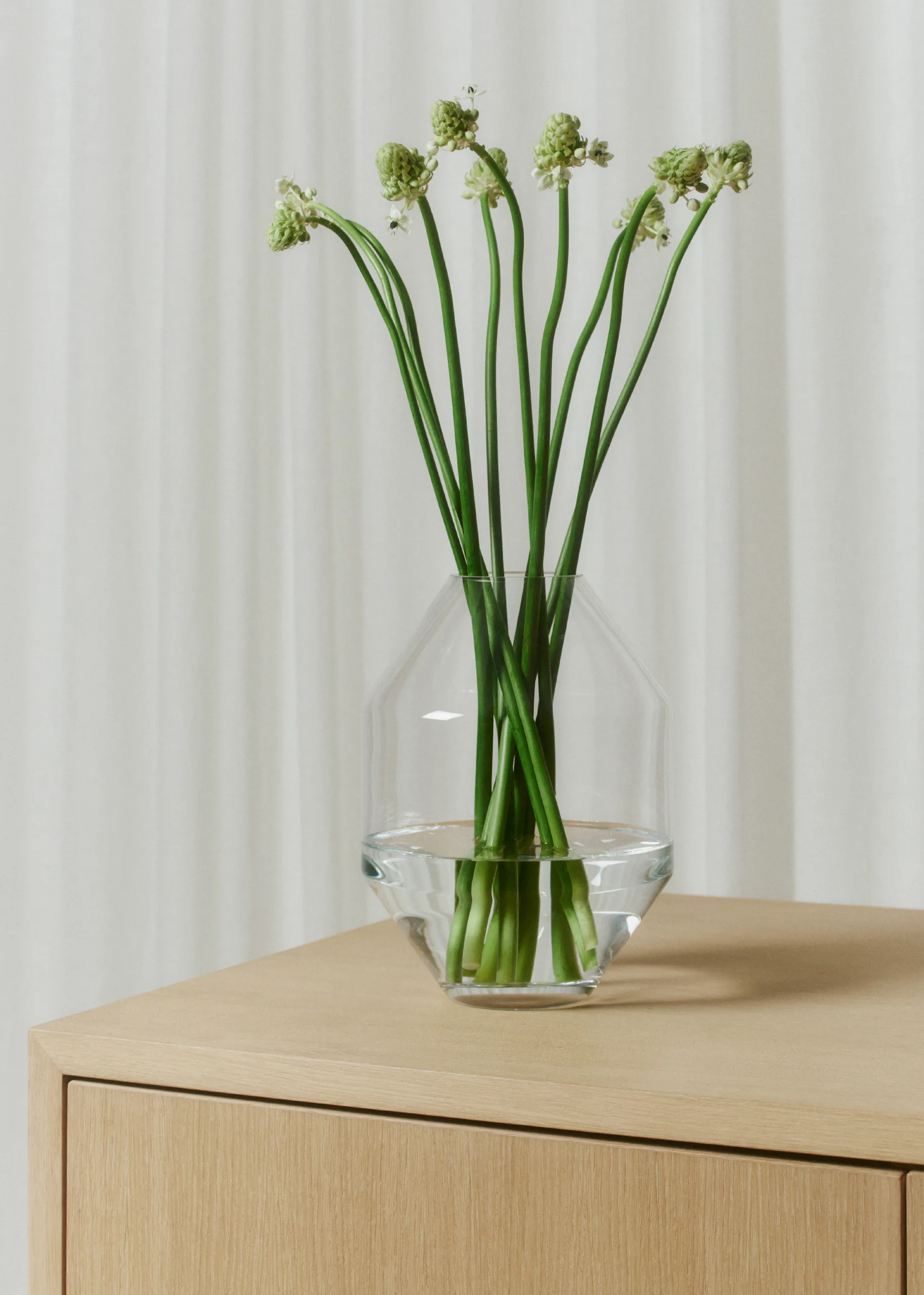 Vase Hydro transparent, 30 cm Fredericia Furniture