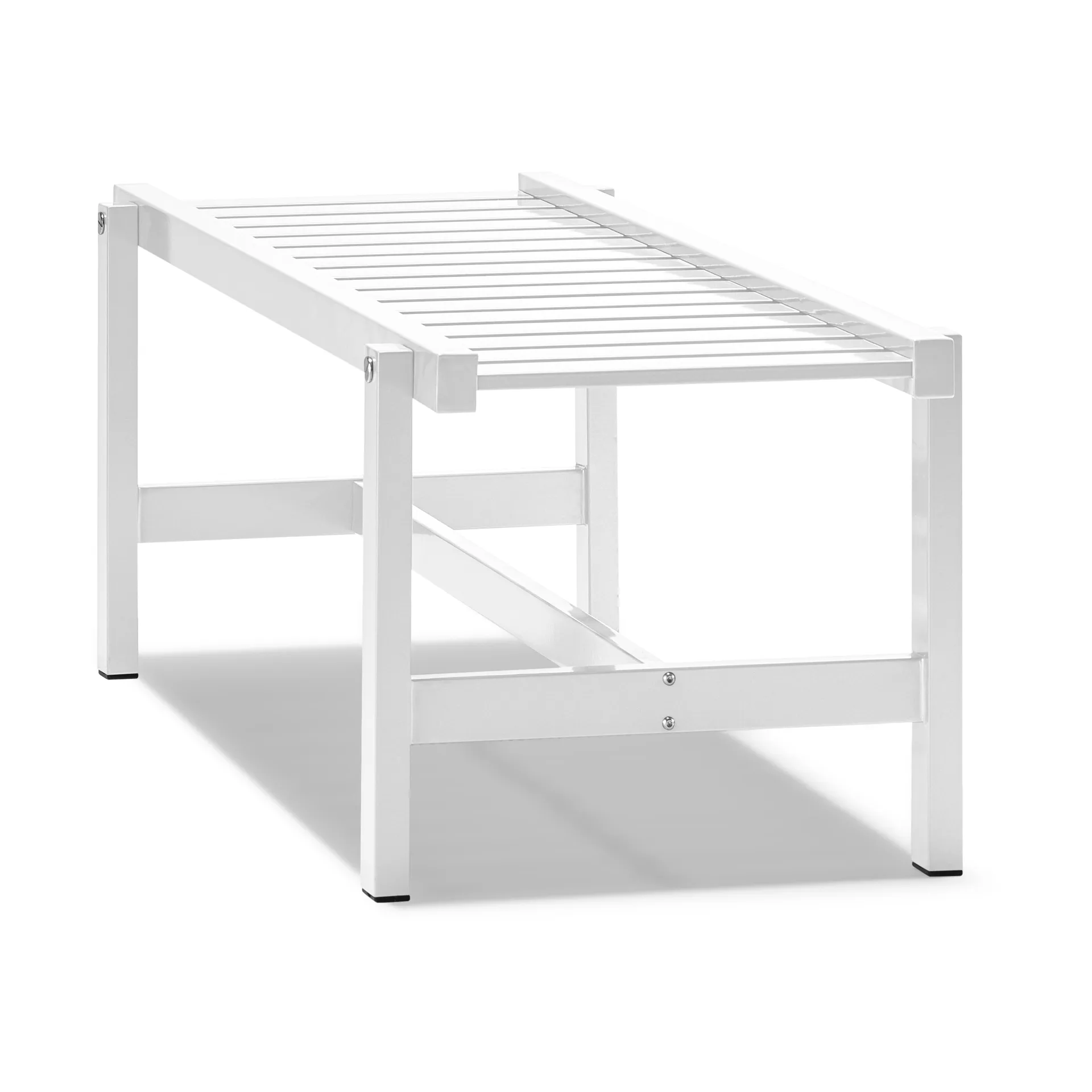 Banc 45, Blanc, 135 cm Fri Form