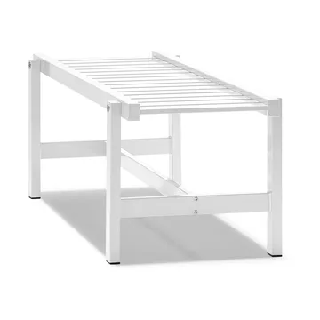 Banc 45 - Blanc, 135 cm - Fri Form