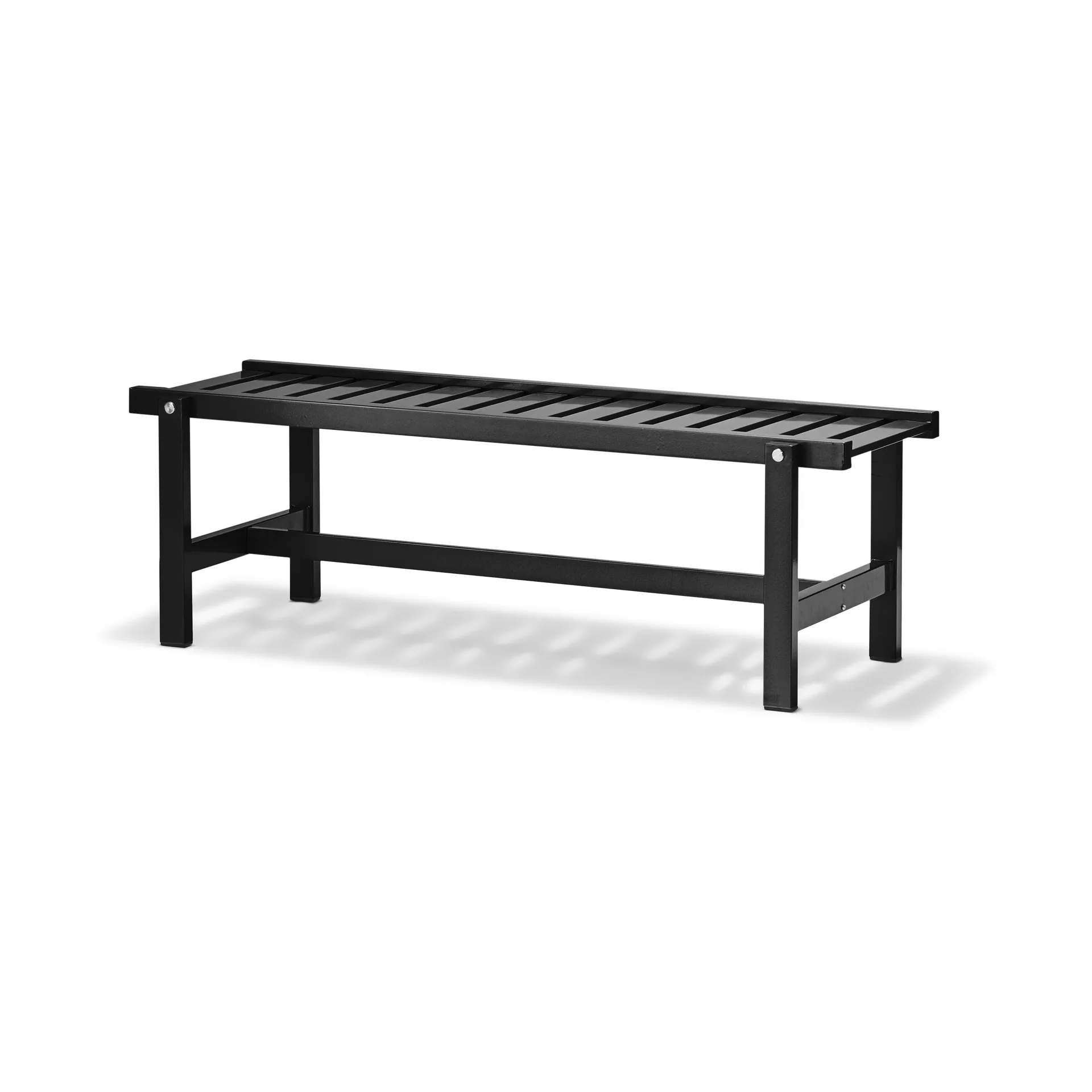 Banc 45, Noir, 135 cm Fri Form