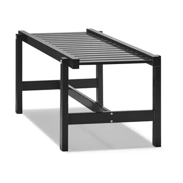 Banc 45 - Noir, 135 cm - Fri Form