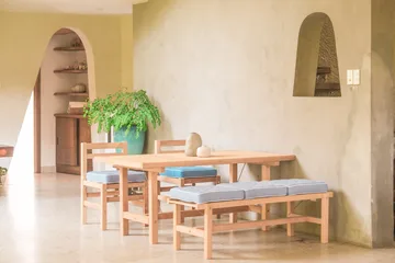 Banc 45 - Redwood, 135 cm - Fri Form