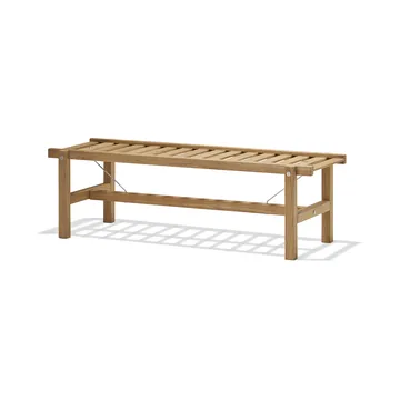 Banc 45 - Teck, 135 cm - Fri Form