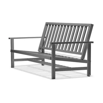 Canapé 09 - Gris, 3-places - Fri Form