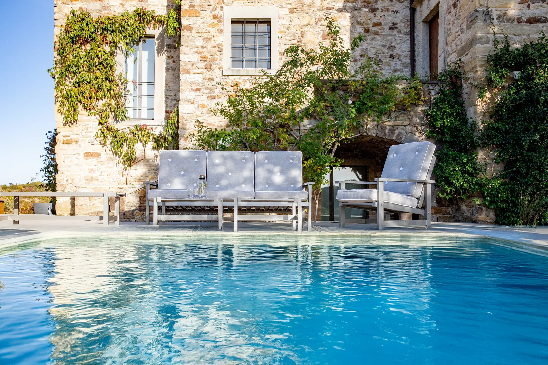 Canapé 09, Gris, 3-places Fri Form