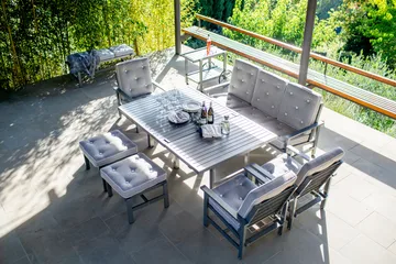 Canapé 09 - Gris, 3-places - Fri Form