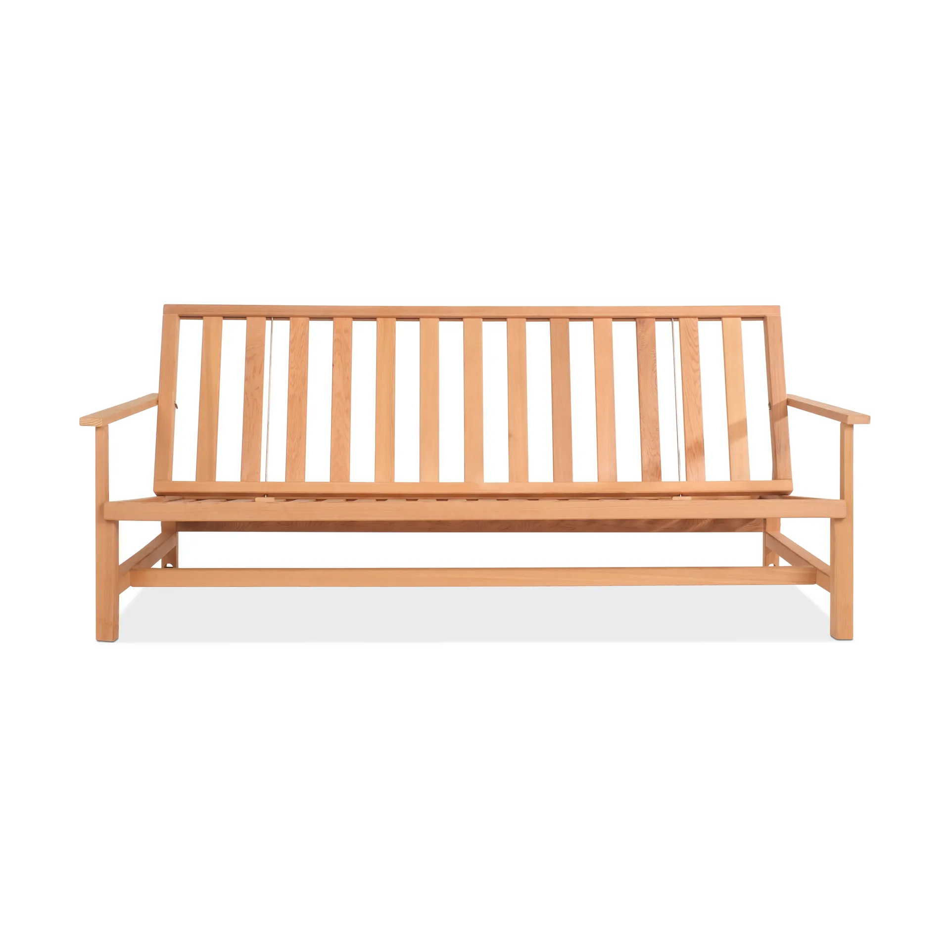 Canapé 09, Redwood, 3-places Fri Form