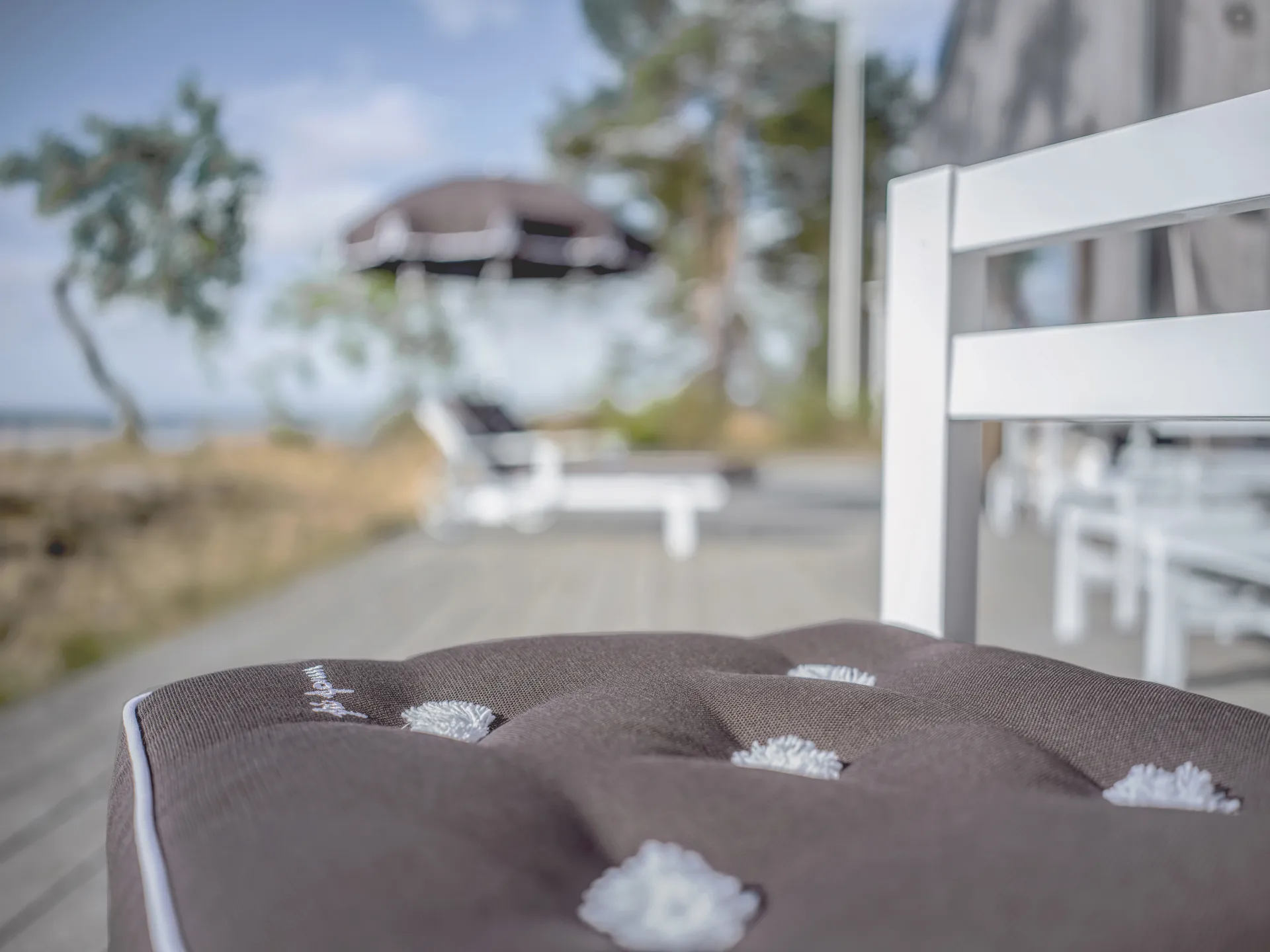 Chaise 06, Blanc Fri Form