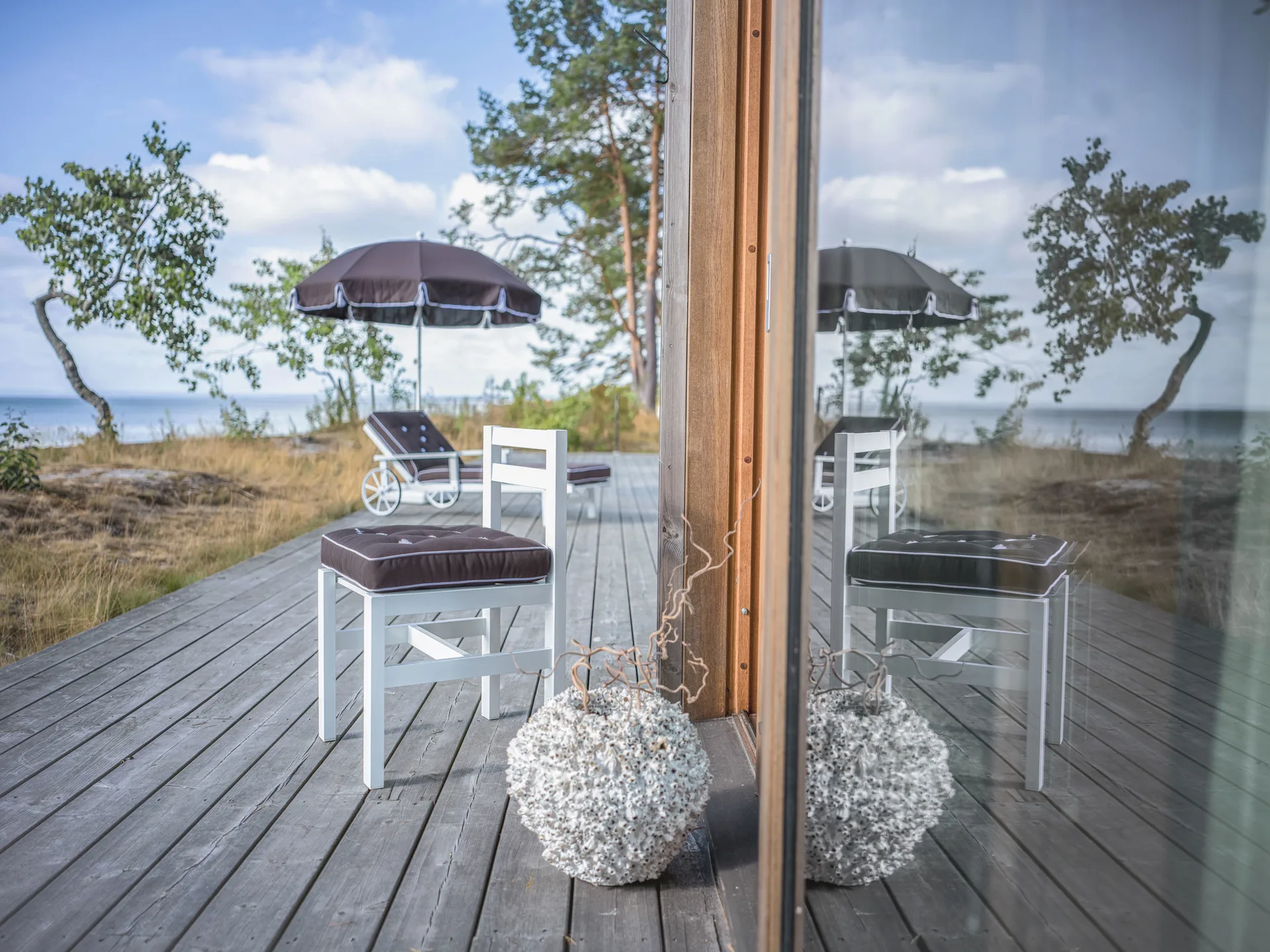 Chaise 06, Blanc Fri Form