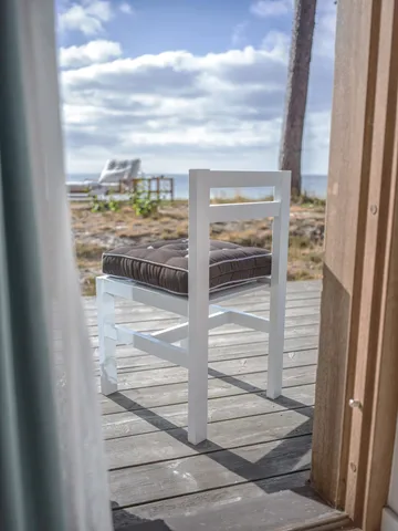 Chaise 06 - Blanc - Fri Form