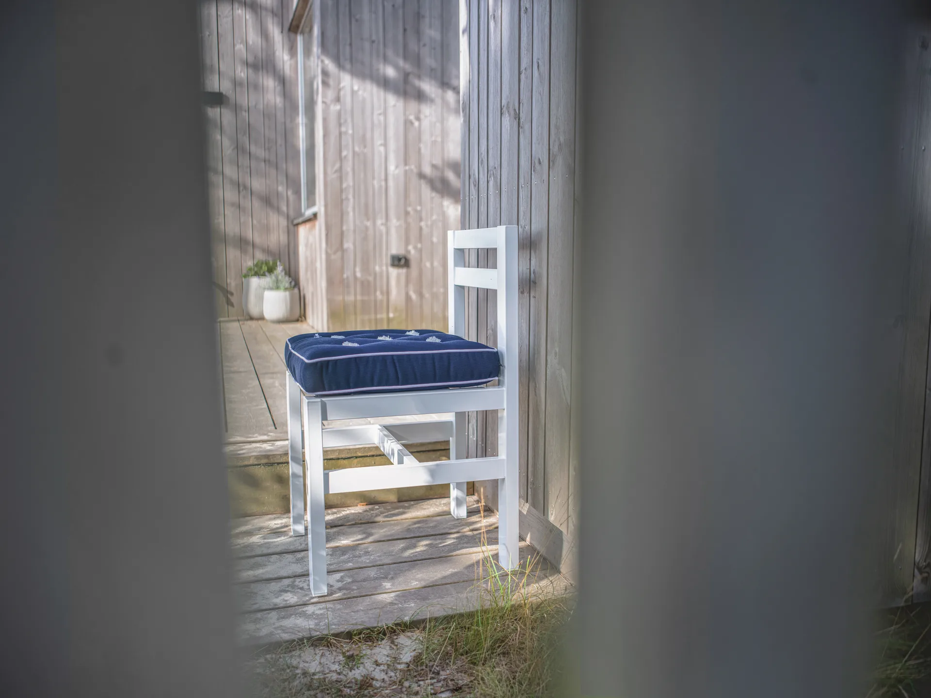 Chaise 06, Blanc Fri Form