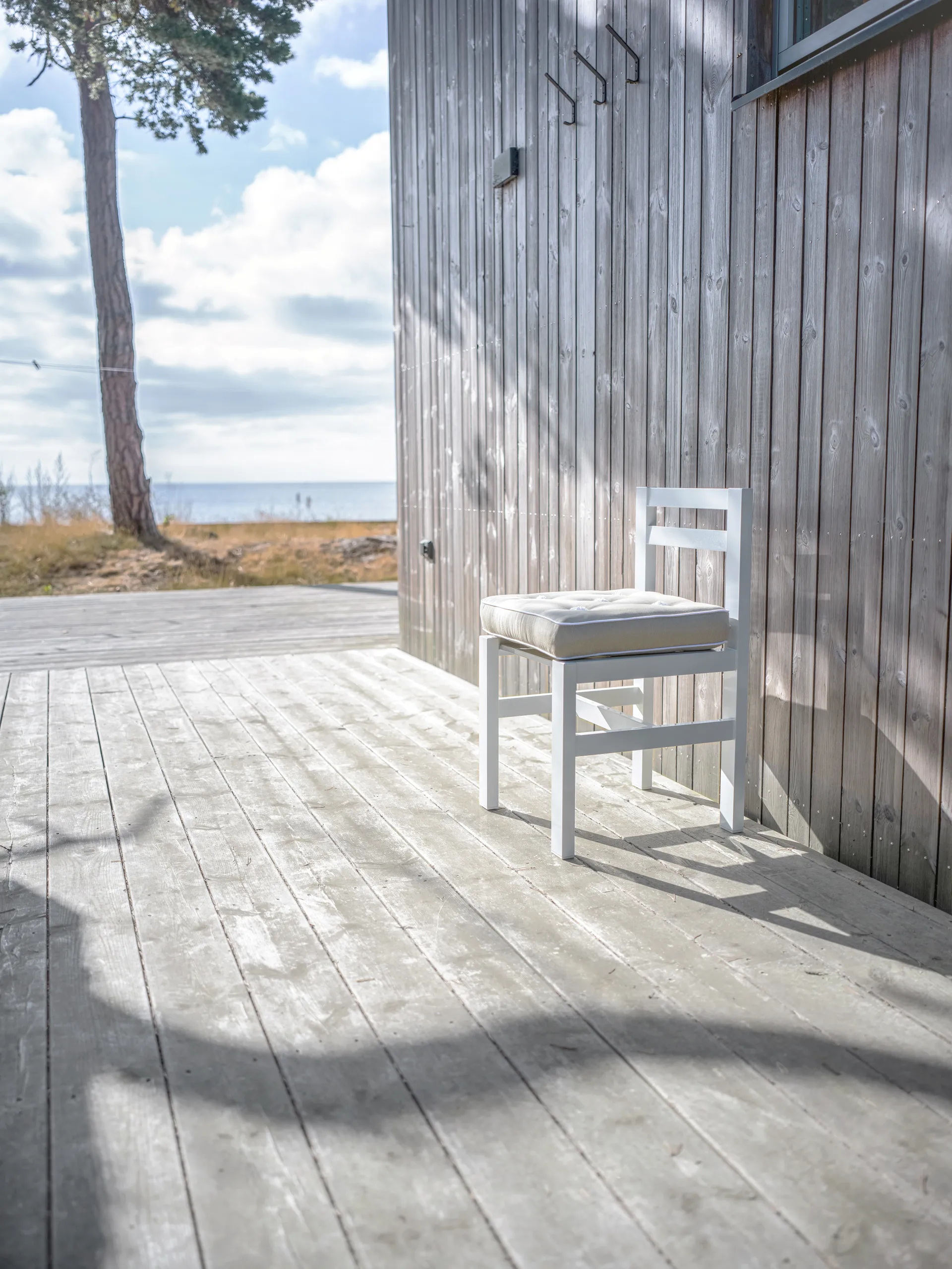 Chaise 06, Blanc Fri Form