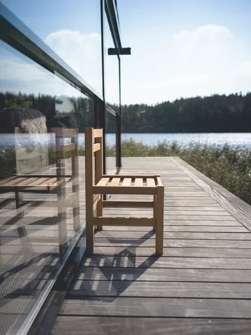 Chaise 06 - Teck - Fri Form