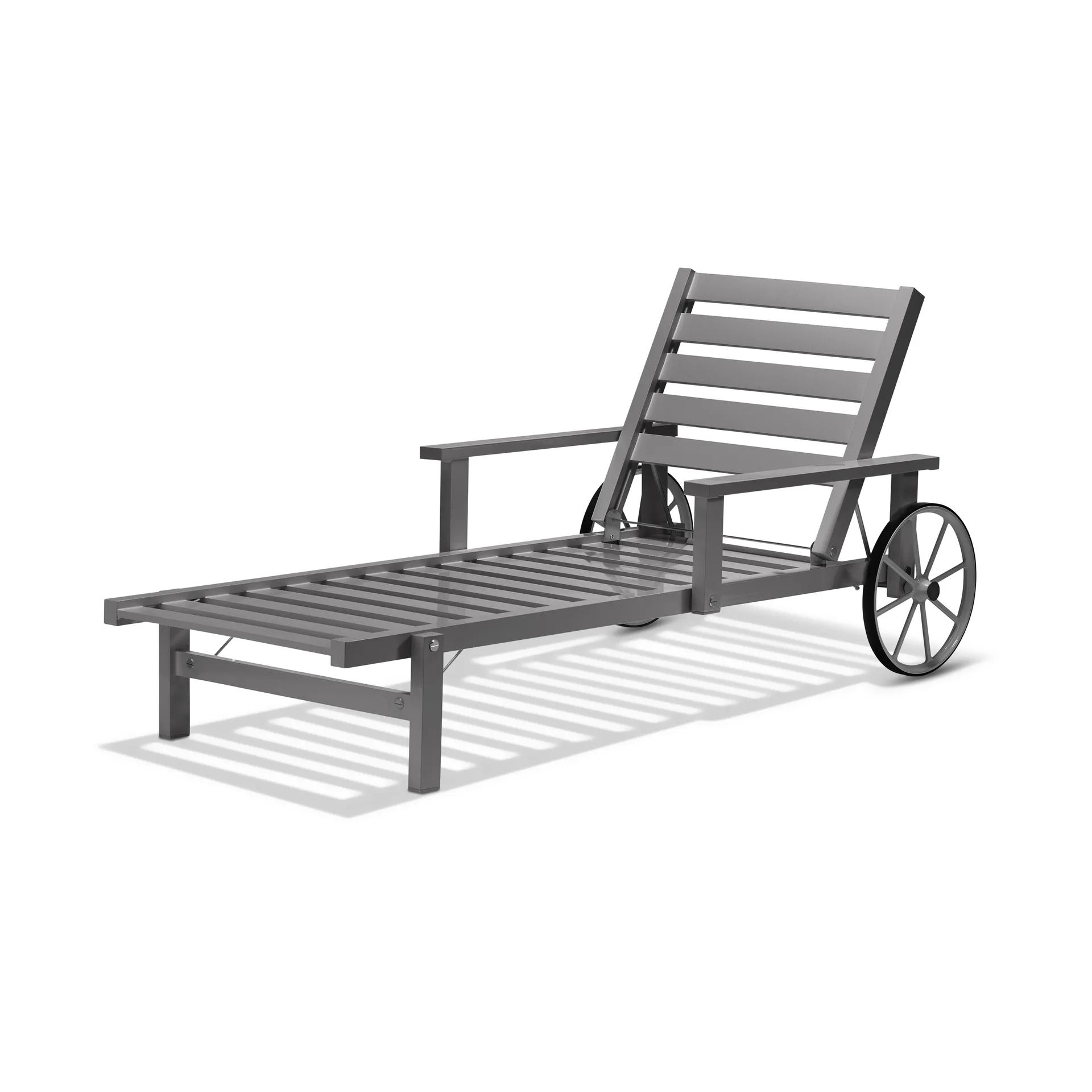 Chariot de repos 31, Gris, 79x174 cm Fri Form