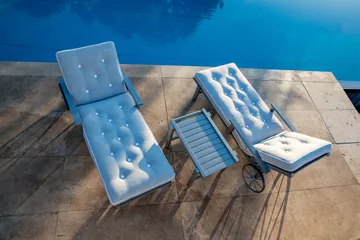 Chariot de repos 31 - Gris, 79x174 cm - Fri Form