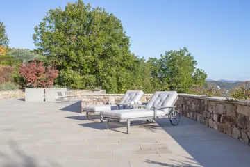 Chariot de repos 31 - Gris, 79x174 cm - Fri Form