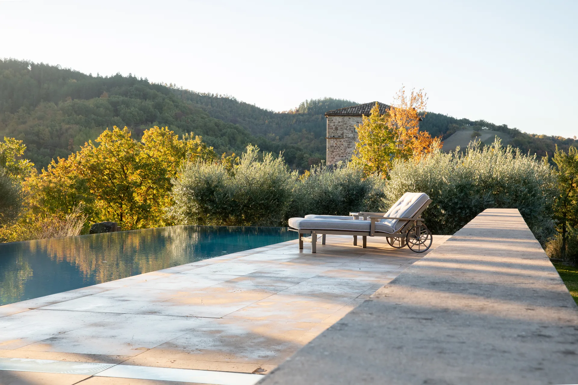 Chariot de repos 31, Gris, 79x174 cm Fri Form