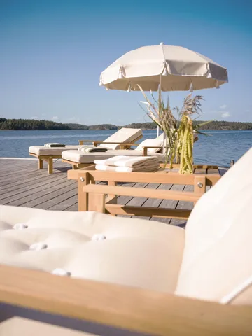 Chariot de repos 31 - Teck, 78x171 cm - Fri Form