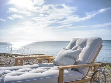 Chariot de repos 31 - Teck, 78x171 cm - Fri Form