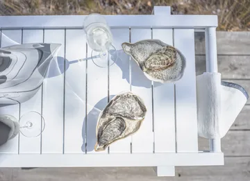 Chariot de service 14 - Blanc - Fri Form