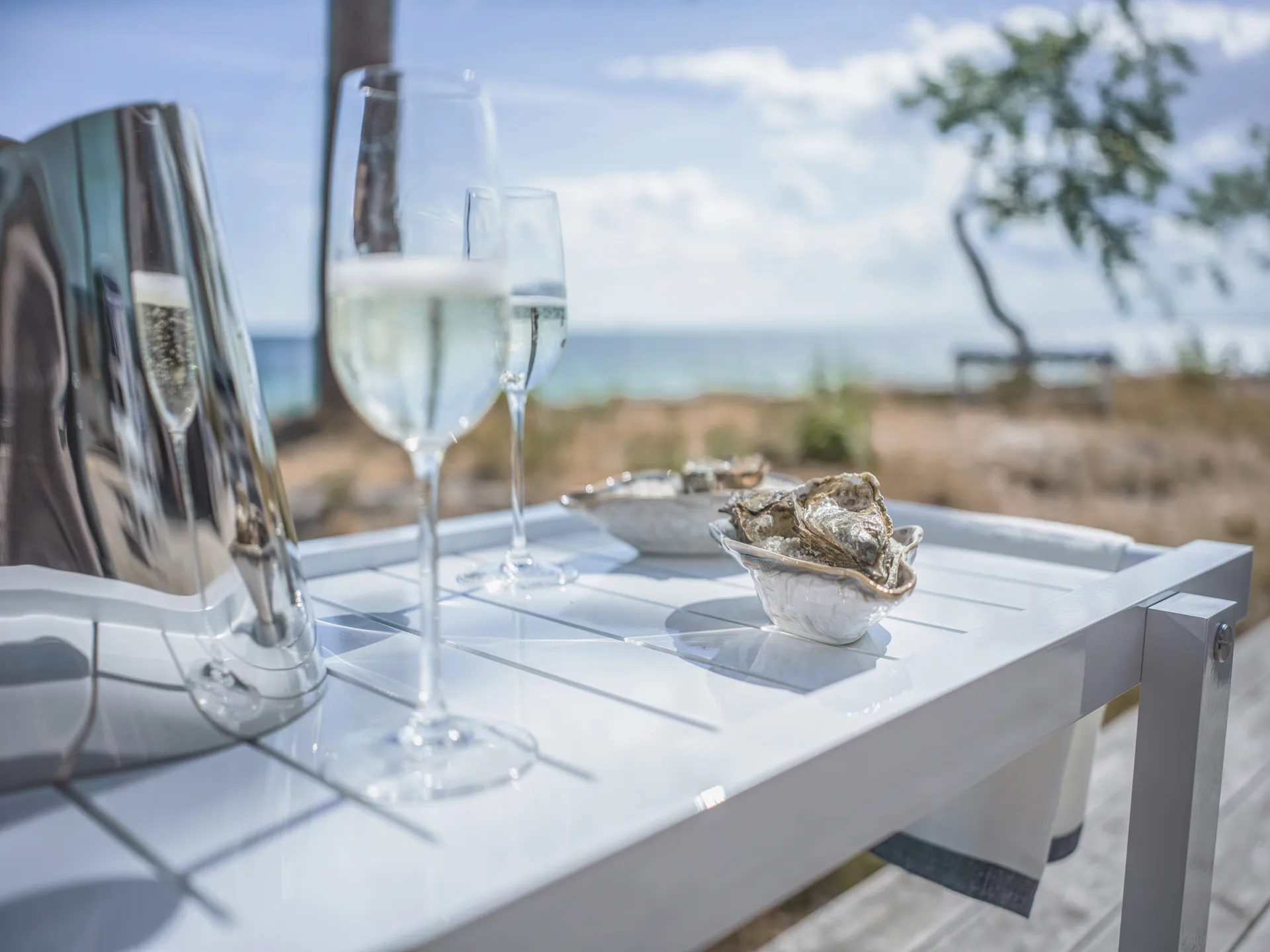 Chariot de service 14, Blanc Fri Form