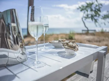 Chariot de service 14 - Blanc - Fri Form