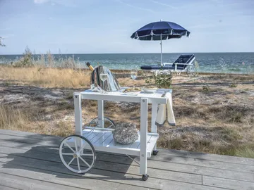 Chariot de service 14 - Blanc - Fri Form