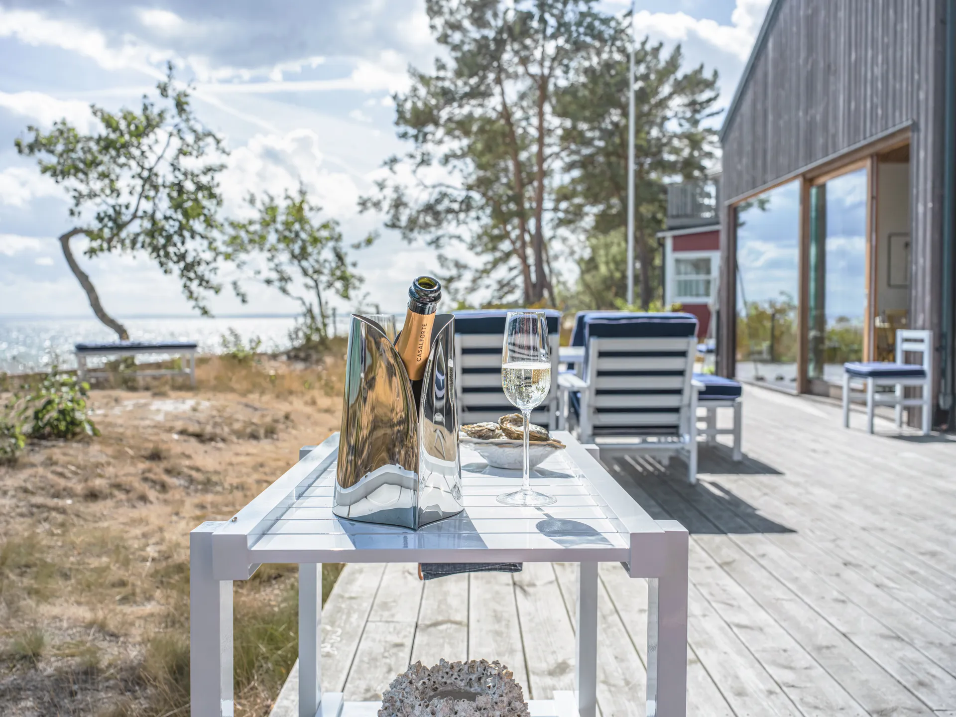 Chariot de service 14, Blanc Fri Form