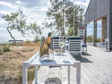 Chariot de service 14 - Blanc - Fri Form