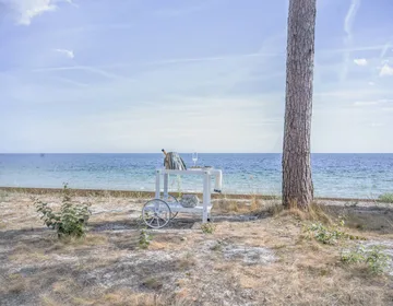 Chariot de service 14 - Blanc - Fri Form