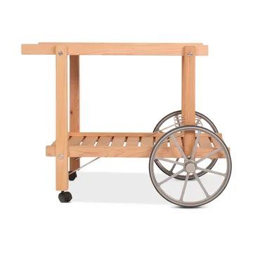 Chariot de service 14 - Redwood, 45x77x67 cm - Fri Form