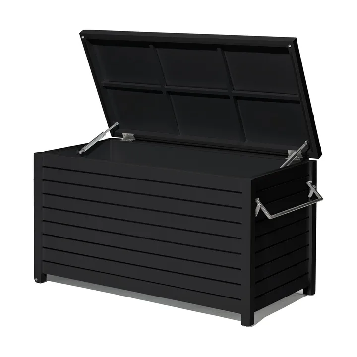 Coffre à coussins 03 - Black - Fri Form