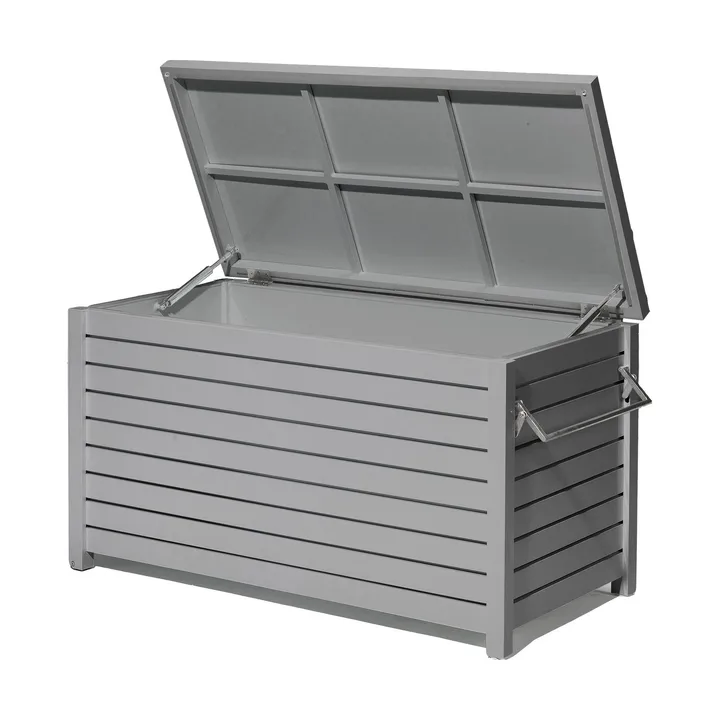 Coffre à coussins 03 - Gris - Fri Form