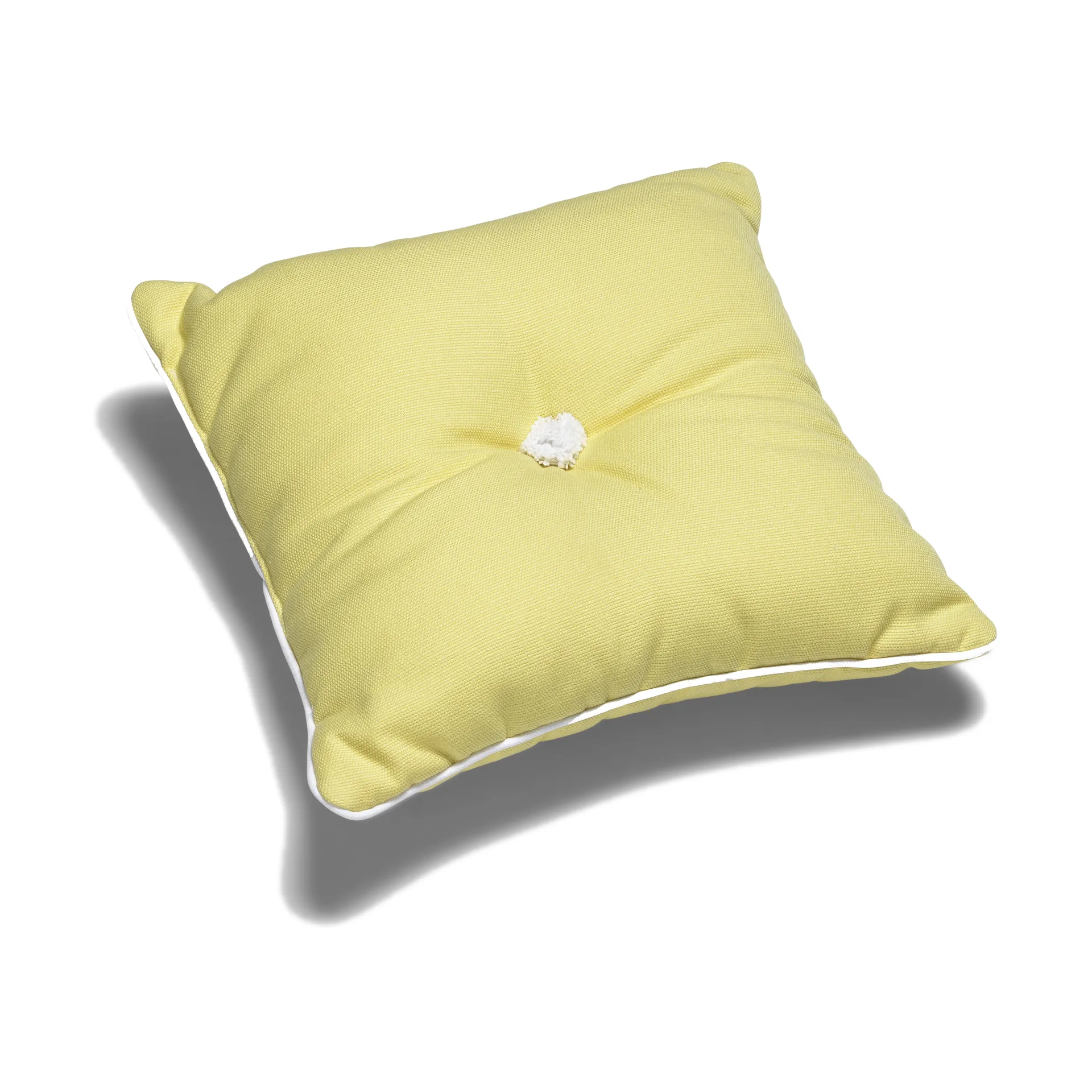 Coussin 30, Jaune clair, 30x30 cm Fri Form