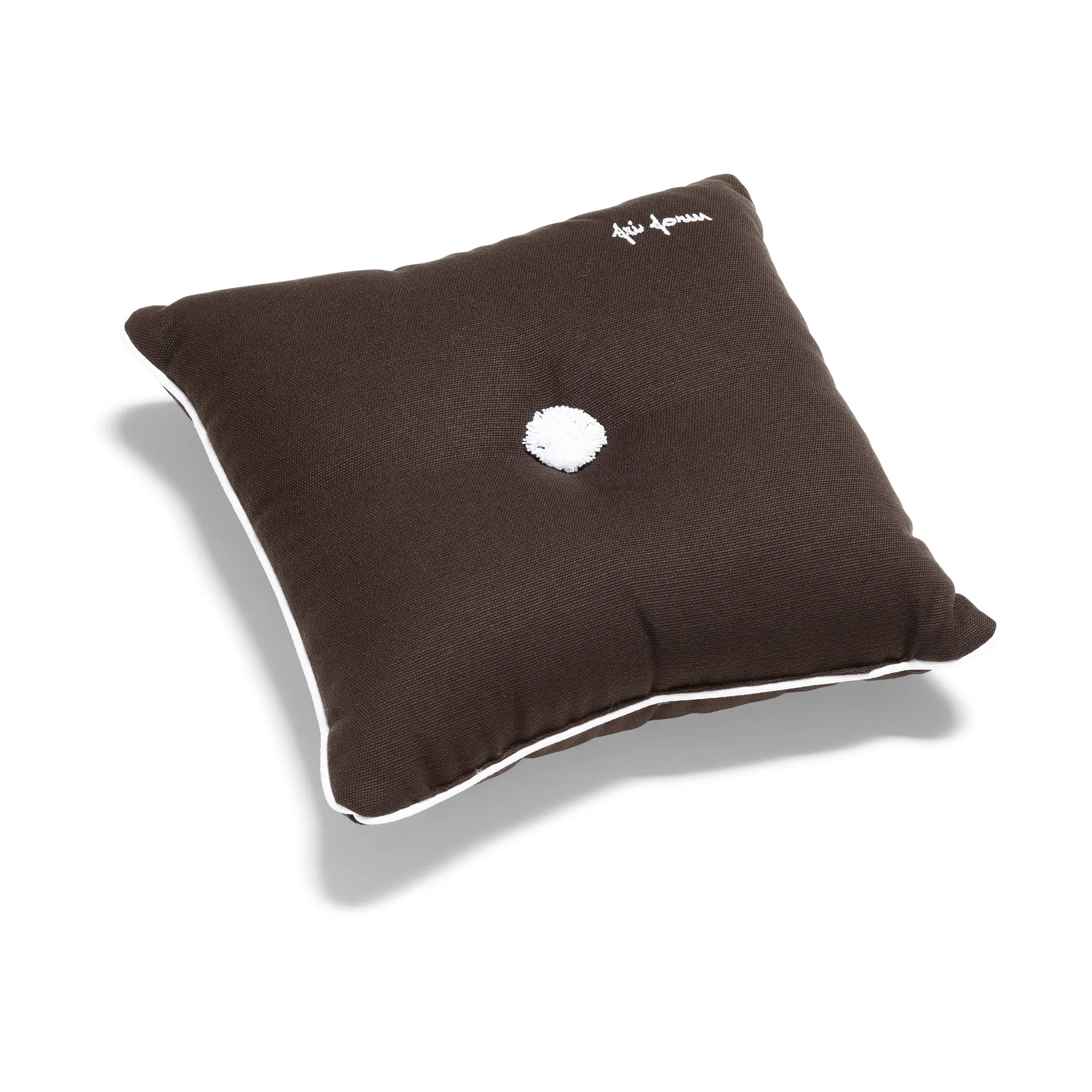 Coussin 30, Marron, 30x30 cm Fri Form