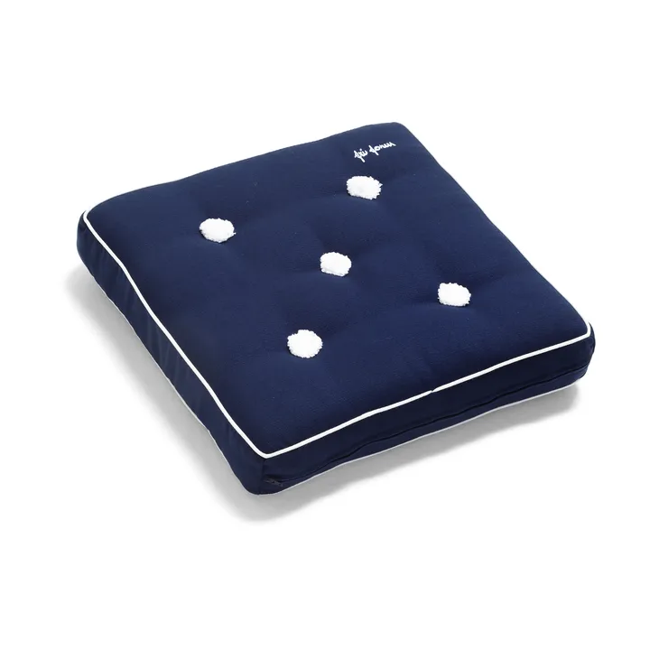Coussin 42 - Bleu marine, 42x42 cm - Fri Form