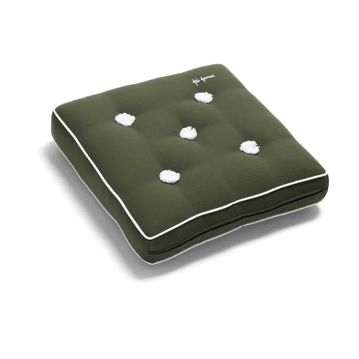 Coussin 42 - Kahki green, 42x,42 cm - Fri Form