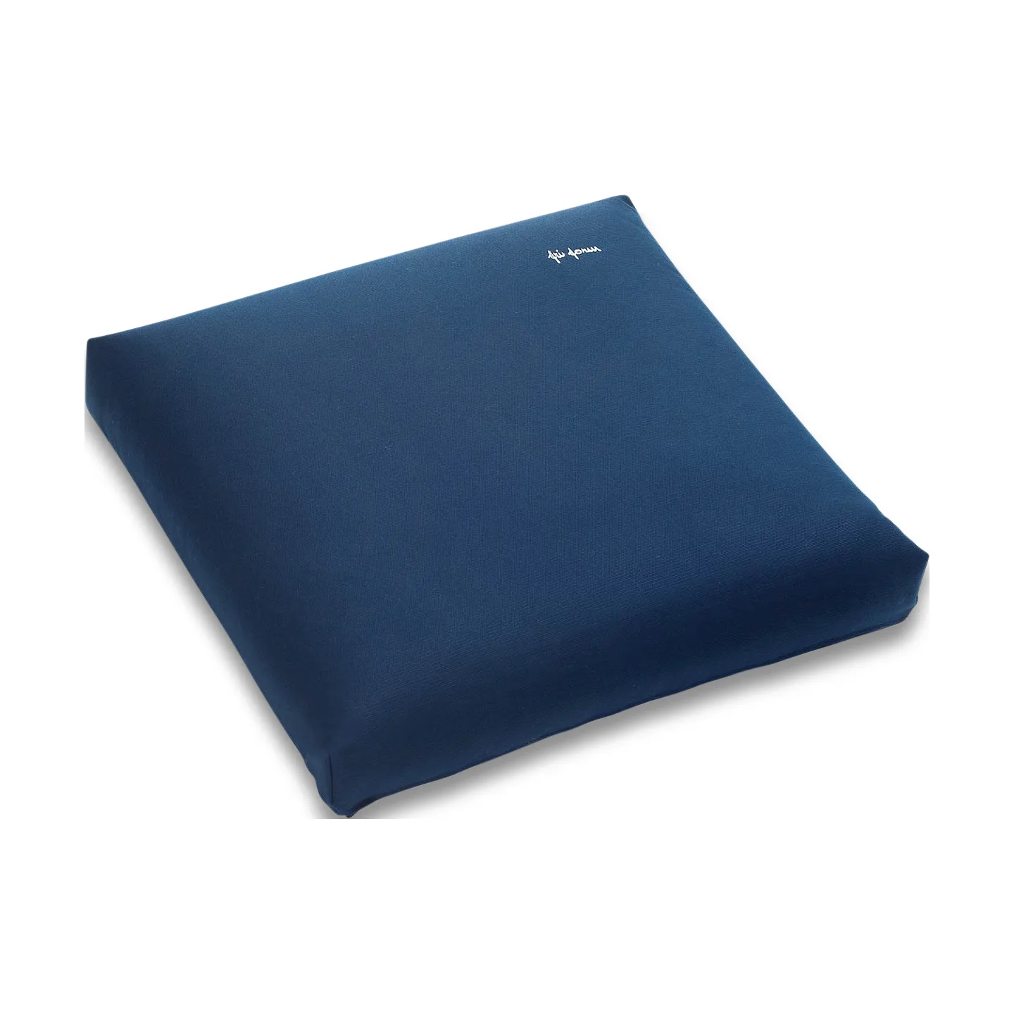 Coussin 55, Imperméable blue, 55x55 cm Fri Form