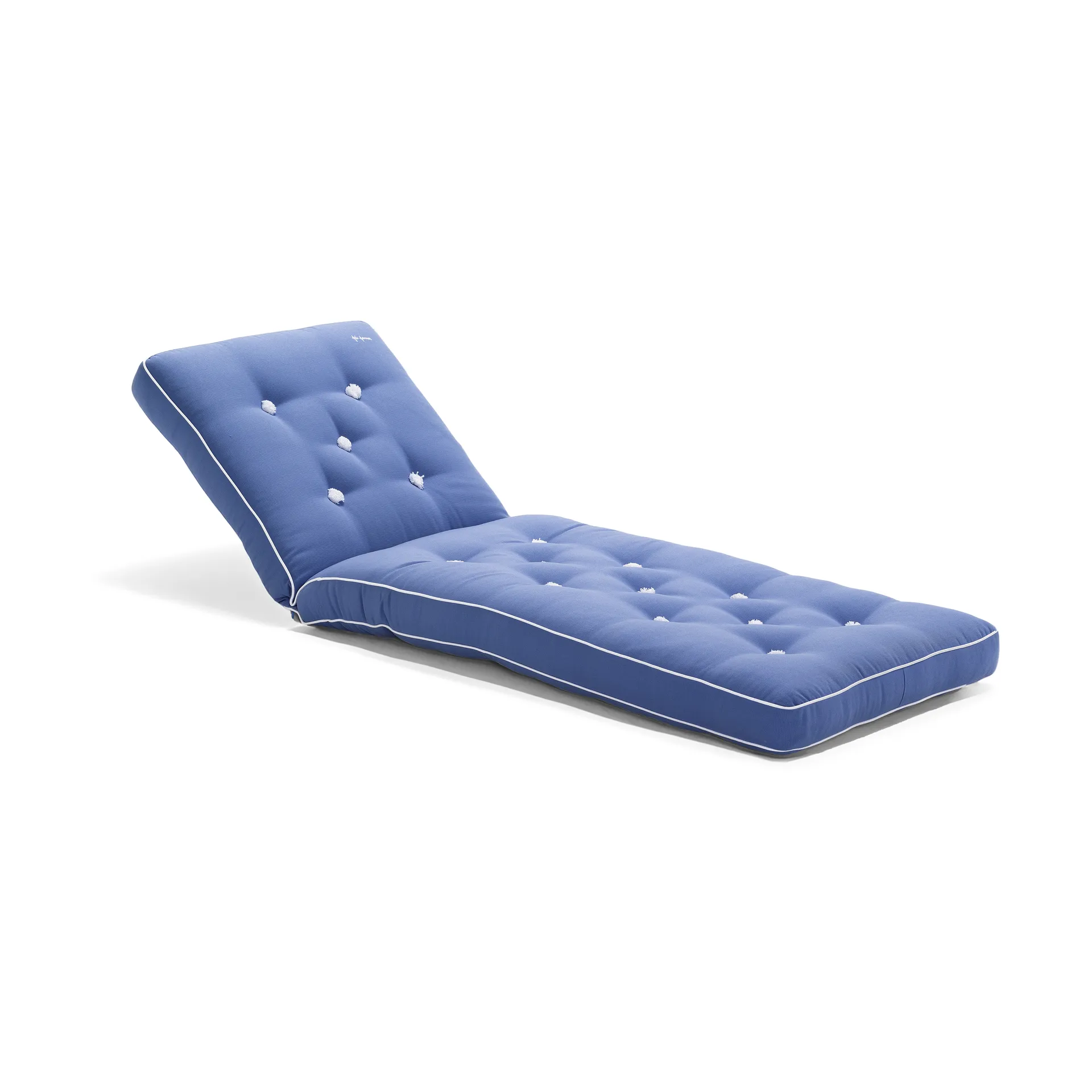 Coussin pour chariot de repos 31 60, Bleu clair, 60x185 cm Fri Form