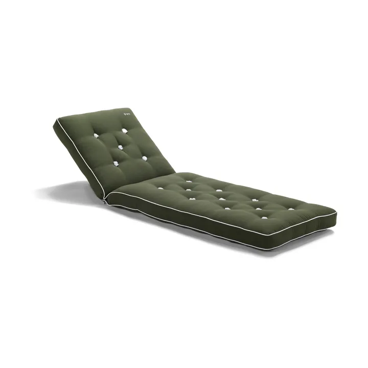 Coussin pour chariot de repos 31 60 - Kahki green, 60x185 cm - Fri Form