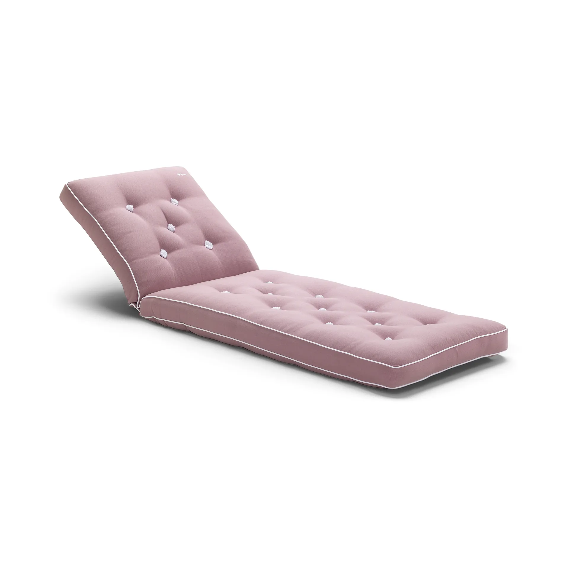 Coussin pour chariot de repos 31 60, Rose clair, 60x185 cm Fri Form