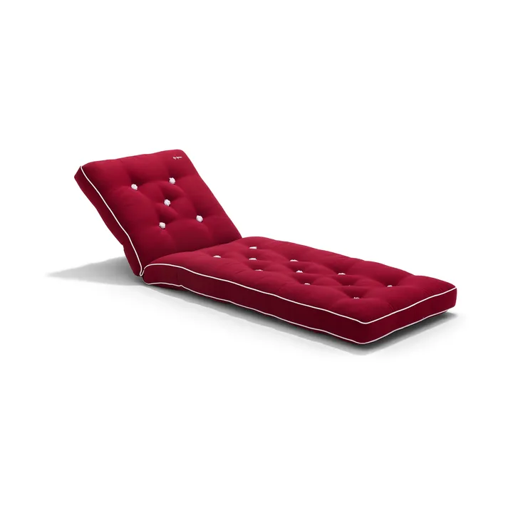 Coussin pour chariot de repos 31 60 - Rouge, 60x185 cm - Fri Form