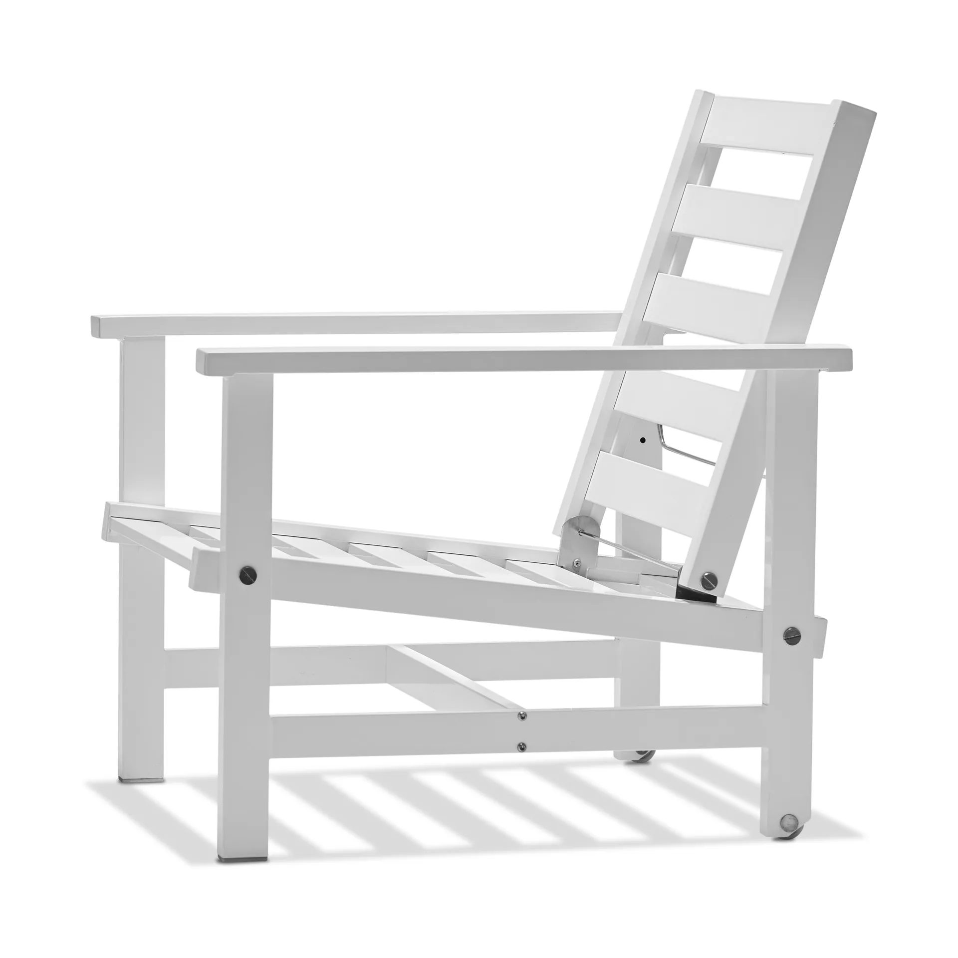 Fauteuil 05, Blanc Fri Form