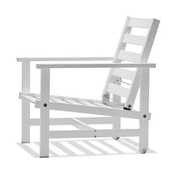 Fauteuil 05 - Blanc - Fri Form