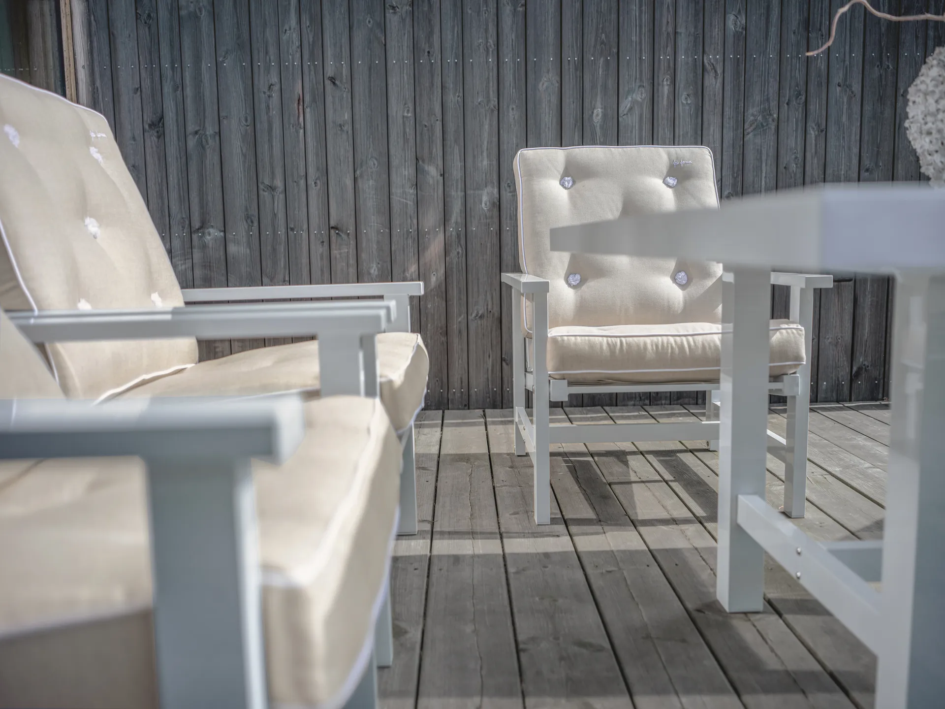 Fauteuil 05, Blanc Fri Form